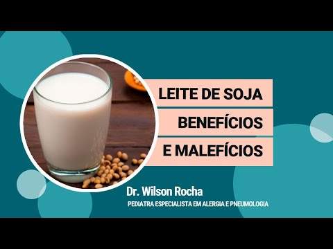 Vídeo: Os Benefícios Do Leite De Soja