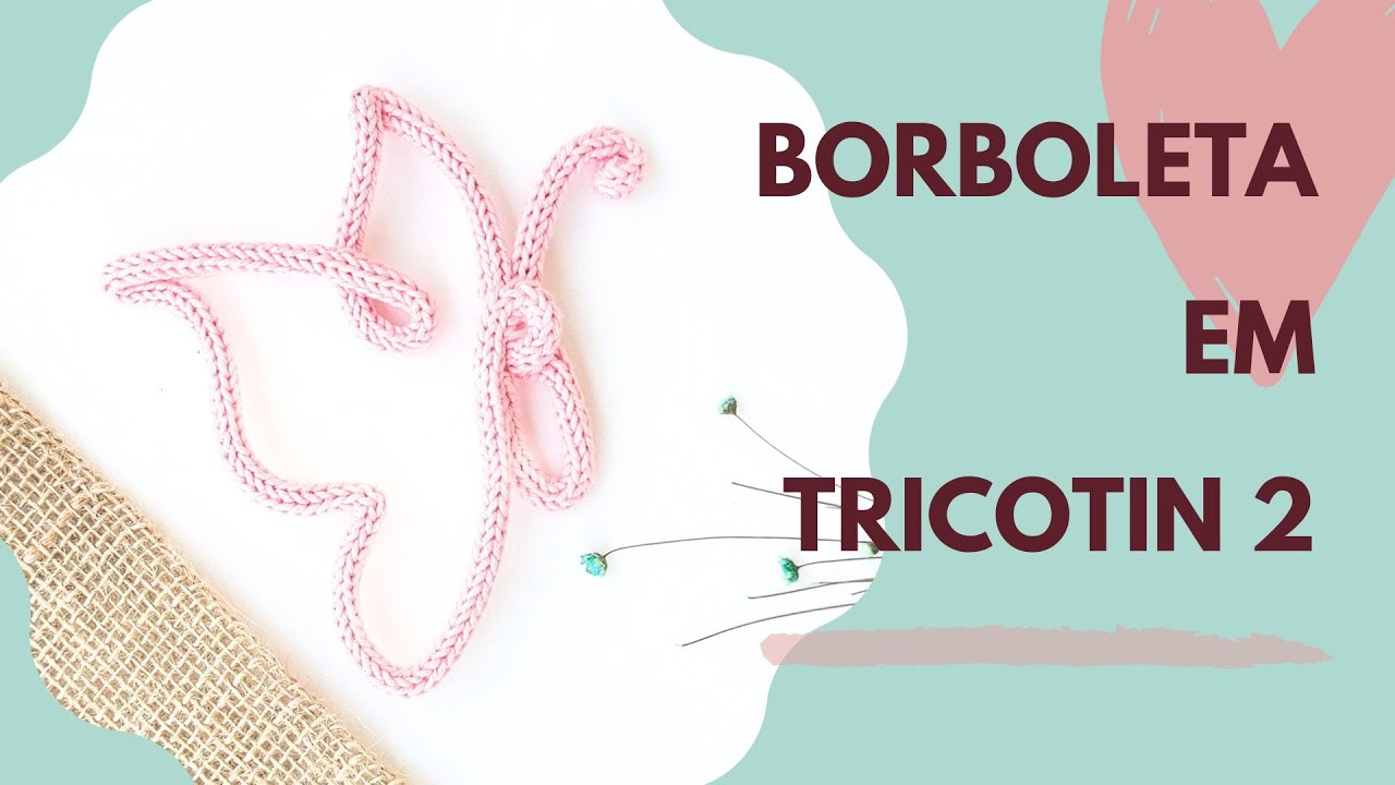 Borboleta em Tricotin 2