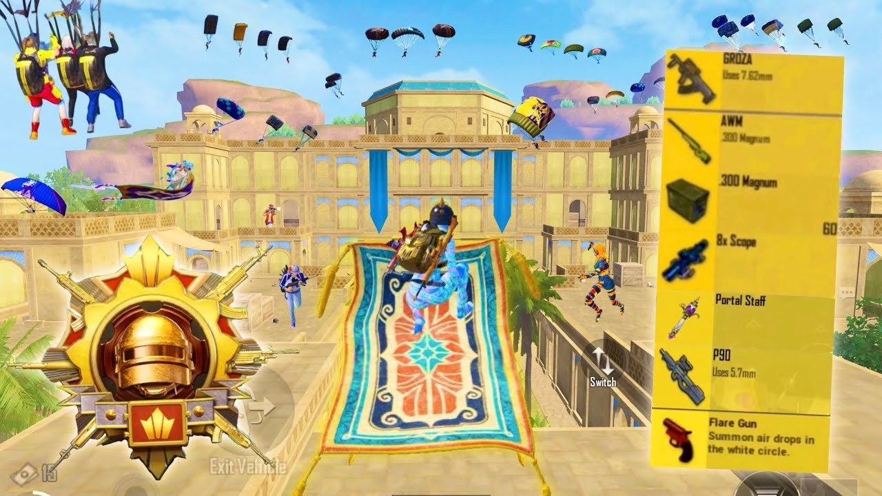 ببجي موبايل مع السيرفر السعودي غير 😢 Playing PUBG Mobile on the Saudi Server #pubgmobile