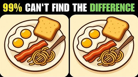 Zoek de verschillen | Test je observatievermogen #spotthedifference #findthedifference #quiz