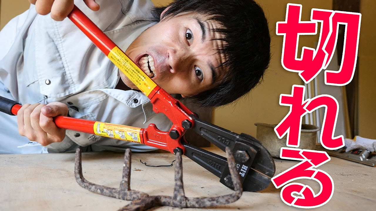 Check out this sharpness! Review of the super sharp bolt cutter