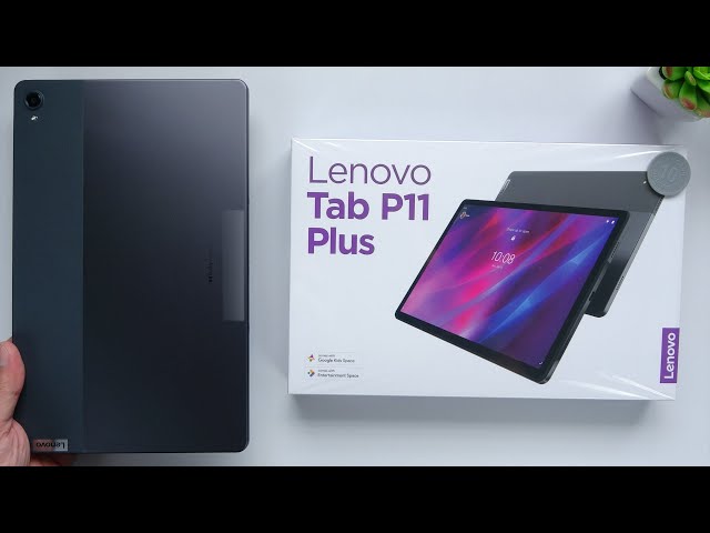 Lenovo Tab P11 PLus  Hands-On, Design, Unbox, Set Up new, Camera