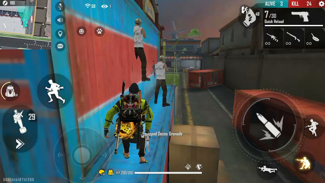 How to climb the big house of training mode