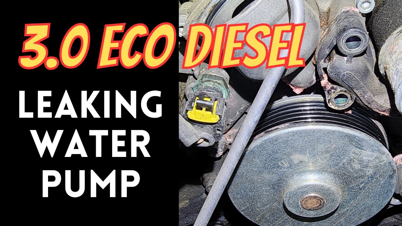 2015 1500 Ram Ecodiesel 3.0 Oil Cooling System