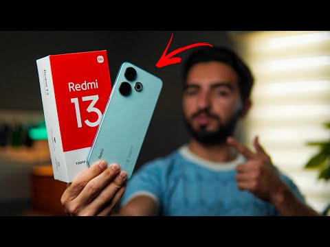 ريدمي 13 بعد استخدام اسبوع هل يسوى تشتريه Redmi 13