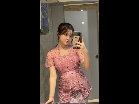 Kayes Kebaya Pink dan Kebaya Putih ‼️#shorts #kayes #anisarahim #vior #gebiann #vonny #vonzy