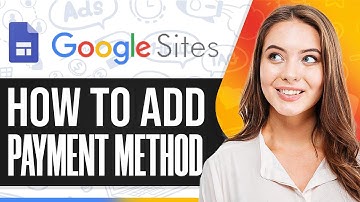 How To Add Payment Method For Google Sites 2025 (Payment Page)
