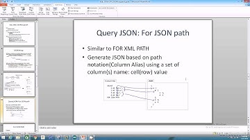 How to Query JSON in SQL 2016 Part 2 -1