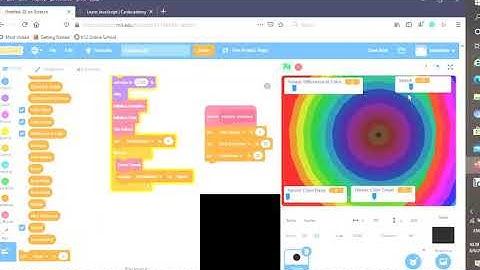 Scratch Tutorial: How to Make a 3D Tunnel 100%: Pen  Part5 (Final Part)