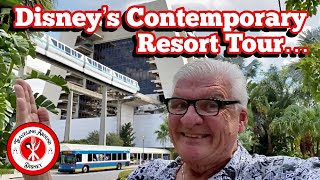 DISNEY RESORT TOUR: CONTEMPORARY RESORT