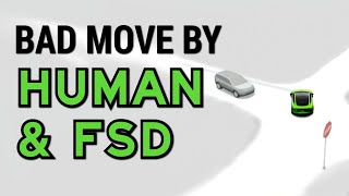 Tesla FSD Beta 11.4.2 little improvement, like a human driver