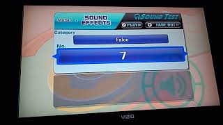 Super Smash Bros. Brawl Star Fox Secret Victory Voice Clips