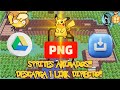 DESCARGA DIRECTA!! SPRITES POKÉMON ANIMADOS PNG TODAS LAS GENERACIONES 1 LINK 2025!!