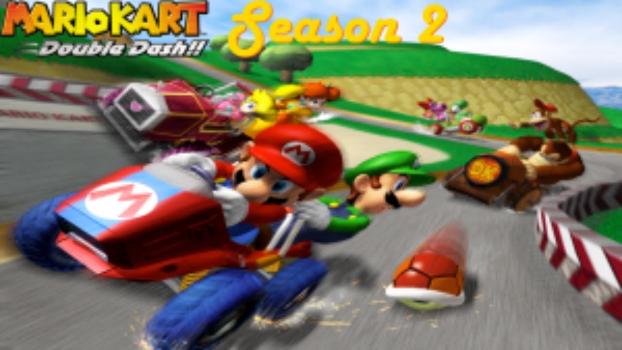 Mario Kart Double Dash Season 2 Team Mario And Daisy Live 2