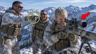 They Mocked the Female Sniper’s Calm Aim—Then One Impossible Shot Silenced the Entire Range