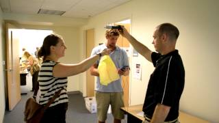 Falling down motion sensor activity