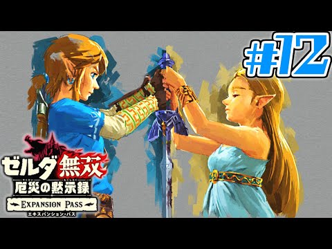 DLC限定の裏エンディング!!記憶チャレンジ100%達成!!追加コンテンツ実況Part12【ゼルダ無双 厄災の黙示録 エキスパンション・パス 】