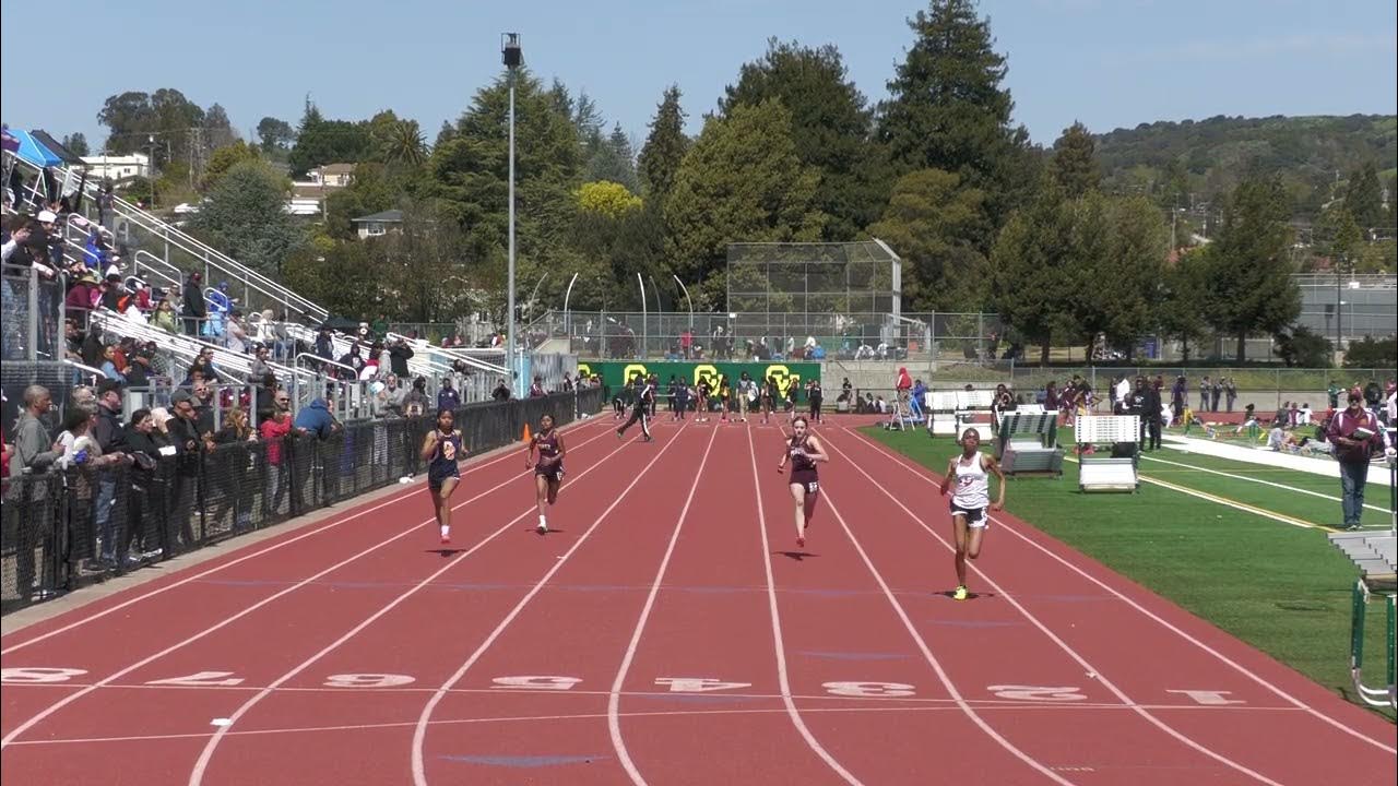 Frosh Girls 100m, H2 Castro Valley Relays 2023 YouTube