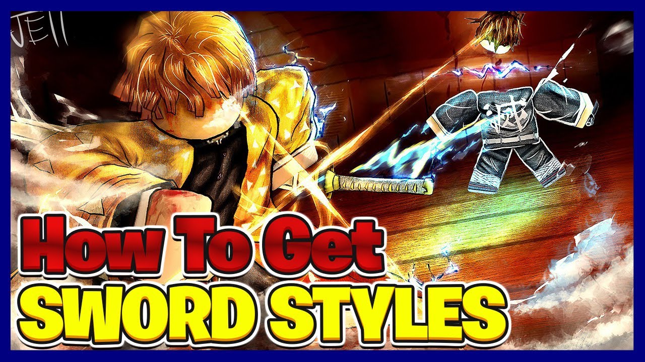 How to get sword styles in Anime Fighting Simulator - YouTube