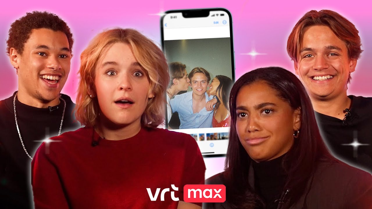 Trio's en tennisfails op de set van Knokke off 2 | Setgeheimen