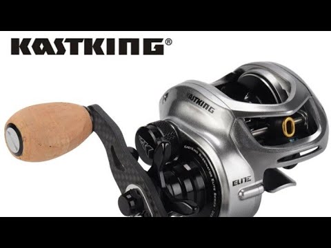 NGF#354 KASTKING BASSINATOR ELITE. Брутальный Байткастер Для Успеха. 