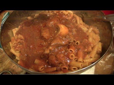 Meat Sauce Traditional Sicilian ITALIAN