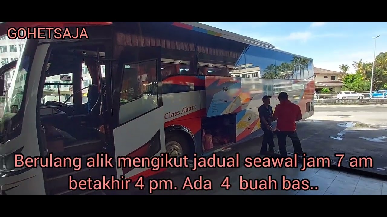 TERMINAL BAS SIBU..UTK KE KAPIT - YouTube