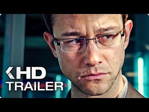 SNOWDEN Trailer German Deutsch (2016)