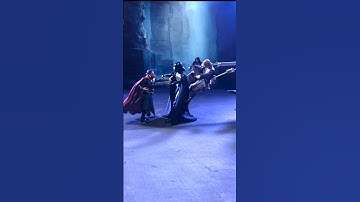 Doctor Strange vs Darth Vader - Stop Motion BTS 🎬