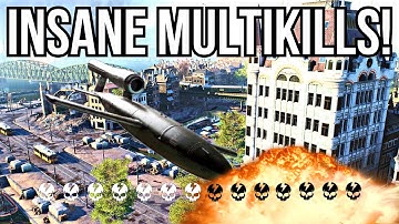 Battlefield 5 V1/JB-2 Rocket Killstreak Compilation! | Battlefield 5 Fridays