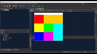 JAVA SWING - Ejemplo de GridBagLayout