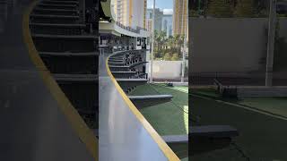 Did you know? The largest top golf in the universe ever! Las Vegas baby