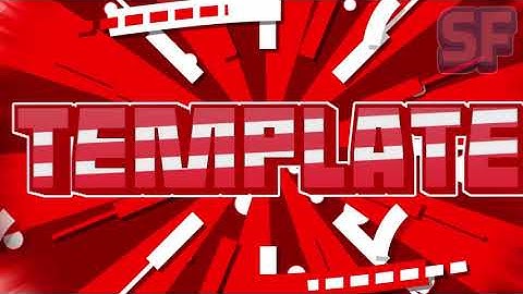 Insane Red 2D Intro Template! | 15 Likes For Download