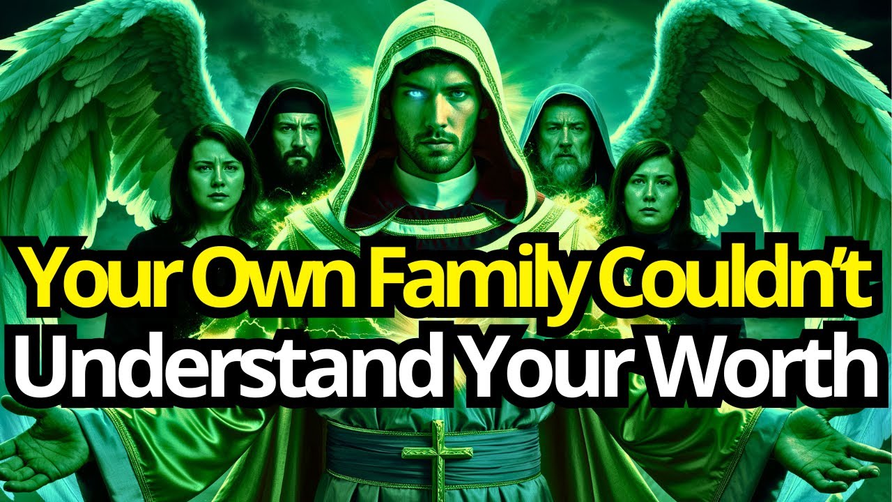 Chosen One, God Said “Your Own Family Couldn’t See Your Worth”