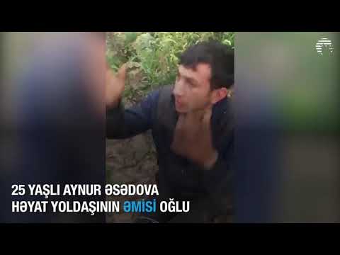 Qubada əmisi oğlunun arvadını qaçıran kişi döyülərək öldürülüb