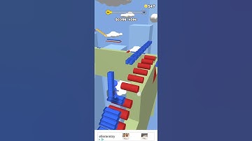 Stair run 3D