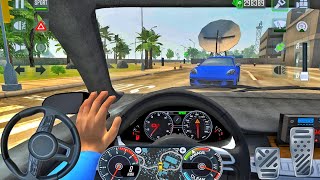 New Taxi Driving Vs Jaywalking Pedestrians: Taxi Simulator 2025: Car Game! Android Gameplay screenshot 3