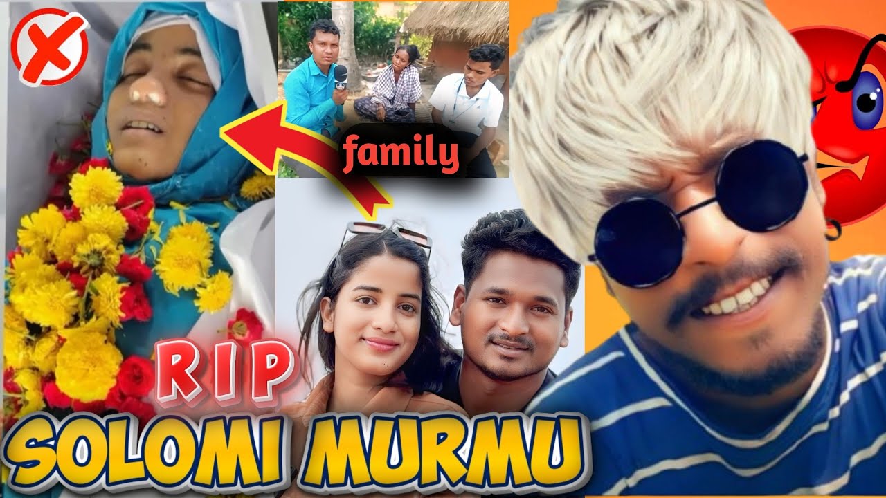 Solomi Murmu Rider kuri (R I P) Laba Hansda Sister Roast 🔥 - YouTube