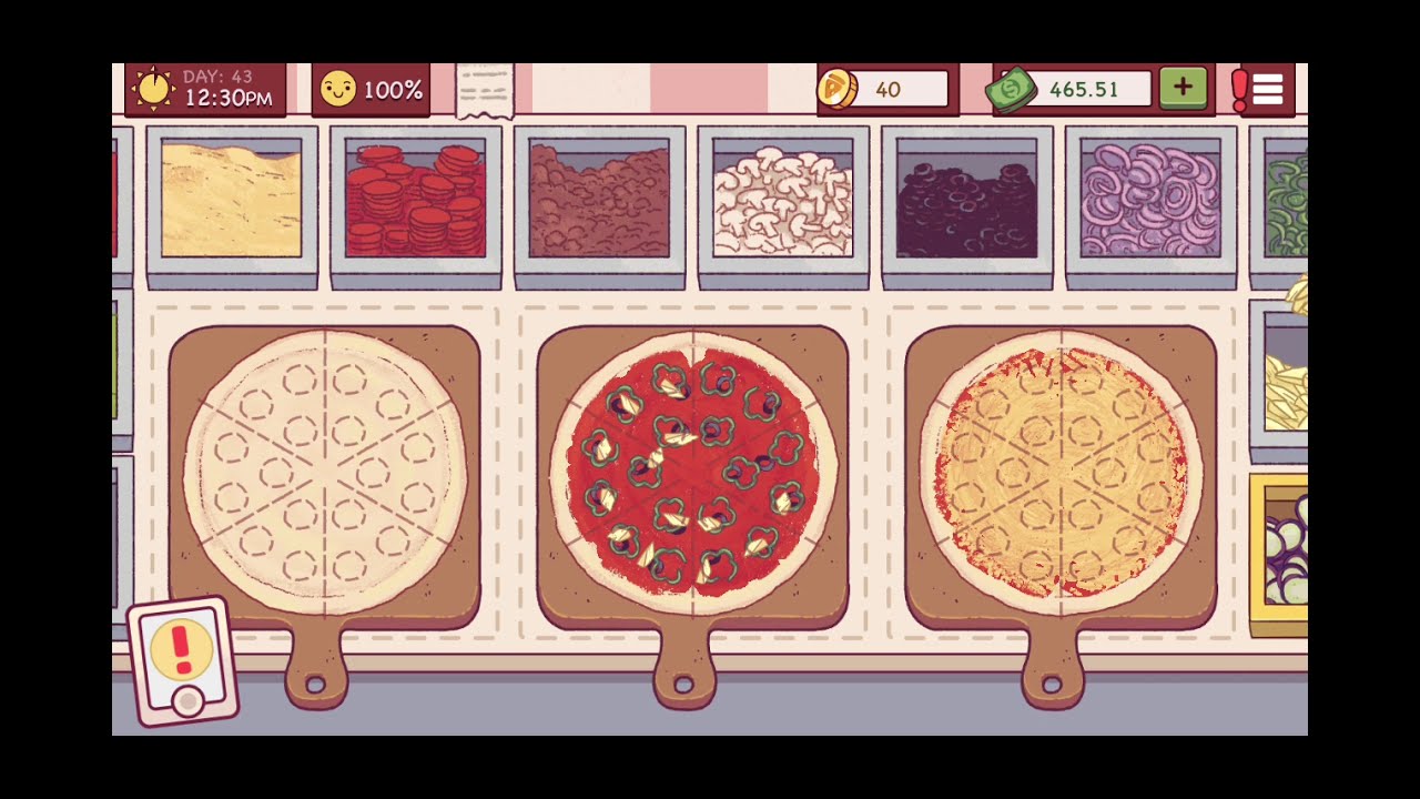 Good Pizza, Great Pizza [Chapter 2 - Day 43]