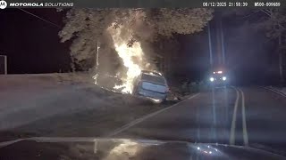 Arkansas Deputy Awarded Medal of Valor for Rescuing Driver from Burning Car