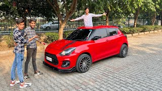 New Maruti Swift को ख़रीद कर 3 महीने में Swift Sport बना दिया👌