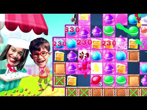 Crazy Cake Swap Game Trailer