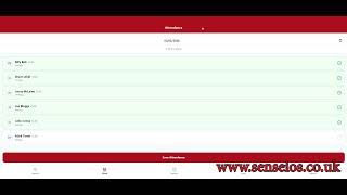 adding attendances to SenseiOS Dojo management