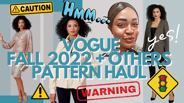 #271: Vogue Fall 2022 Pattern Haul + Others (Septe...