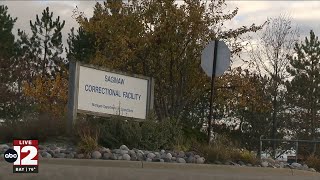 Fire damages cell at Saginaw Correctional Facility