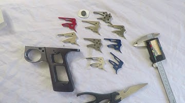 Autococker Trigger Plate Thickness Pre and Post 98   Kapp AKA WGP ANS