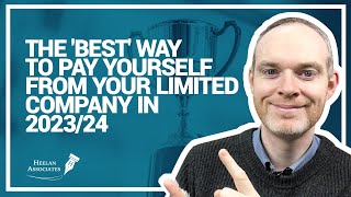 THE 'BEST' SALARY TO PAY YOURSELF FROM YOUR BUSINESS (LIMITED COMPANY) 23/24 EDITION