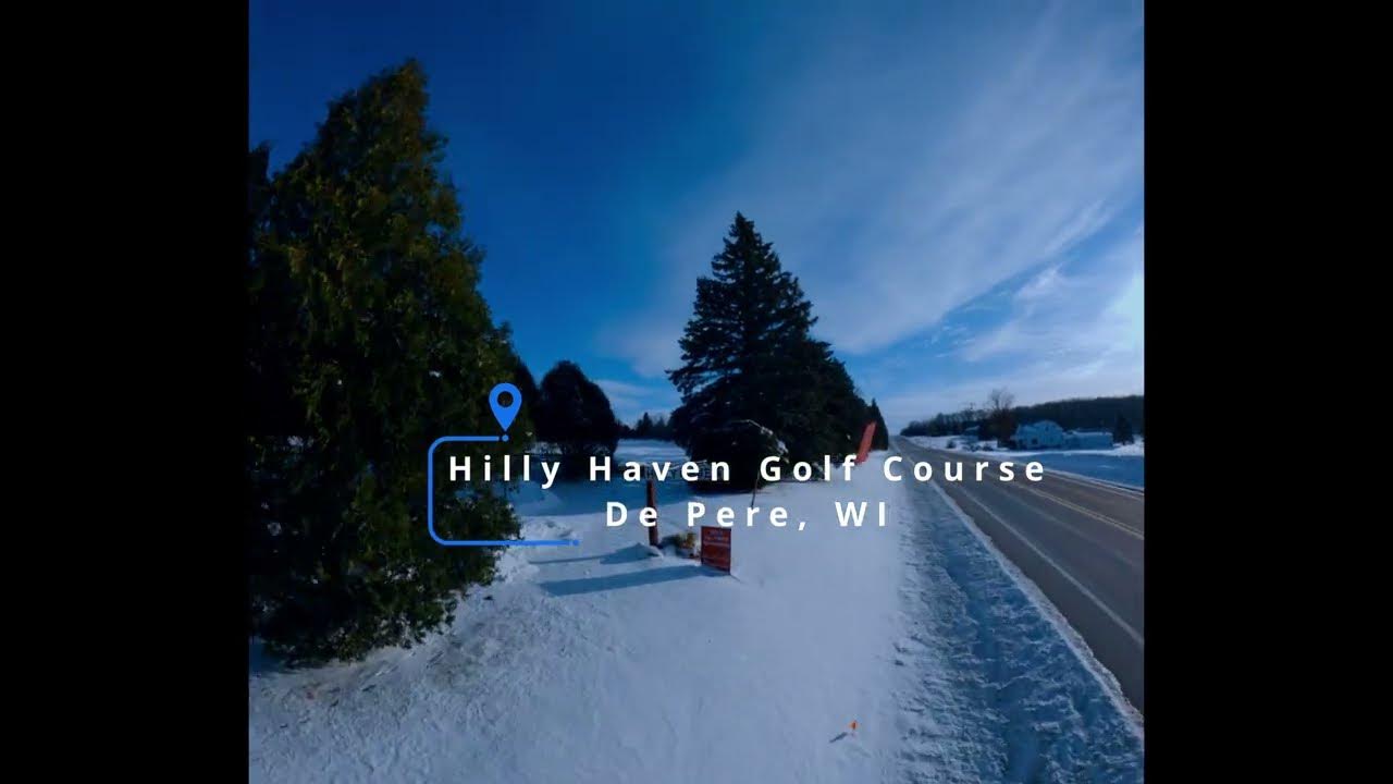 Hilly Haven Golf Course in De Pere WI Your Year Round Playground #