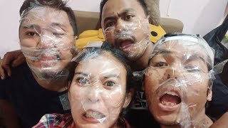 Challenge ngakak lucu bareng |skandar sulay | nyek sahabat hotspot