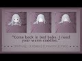 Chilly Morning Cuddles ASMR Girlfriend RP F4A Morning Cuddles Domestic Rain Chilly Morning Cuddles ASMR Girlfriend RP F4A Morning Cuddles Domestic Rain